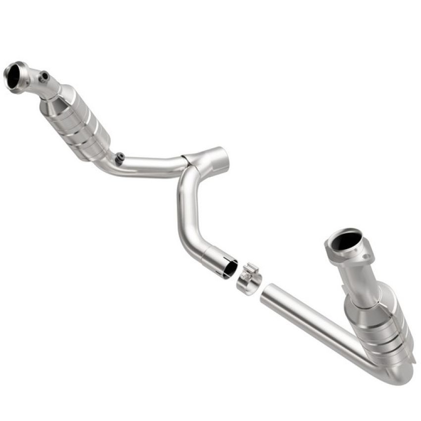 MagnaFlow Exhaust Products 24491 HM Grade Direct-Fit Catalytic Converter