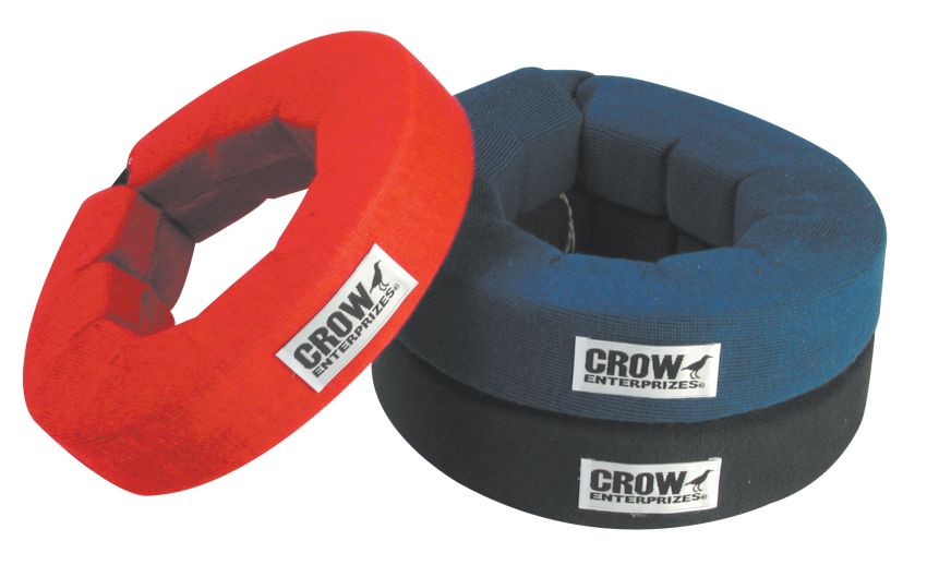 Neck Collar Knitted 360 Degree Red SFI 3.3
