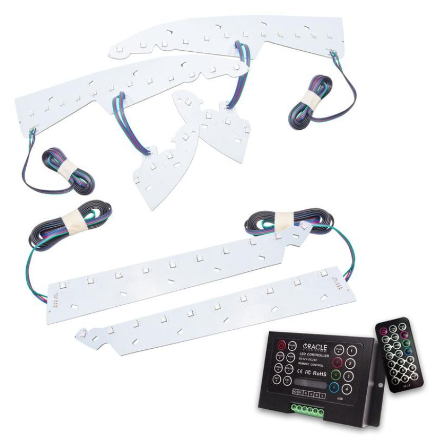 Oracle Lighting 2450-333 DRL Replacement, ColorSHIFT(tm) 2.0