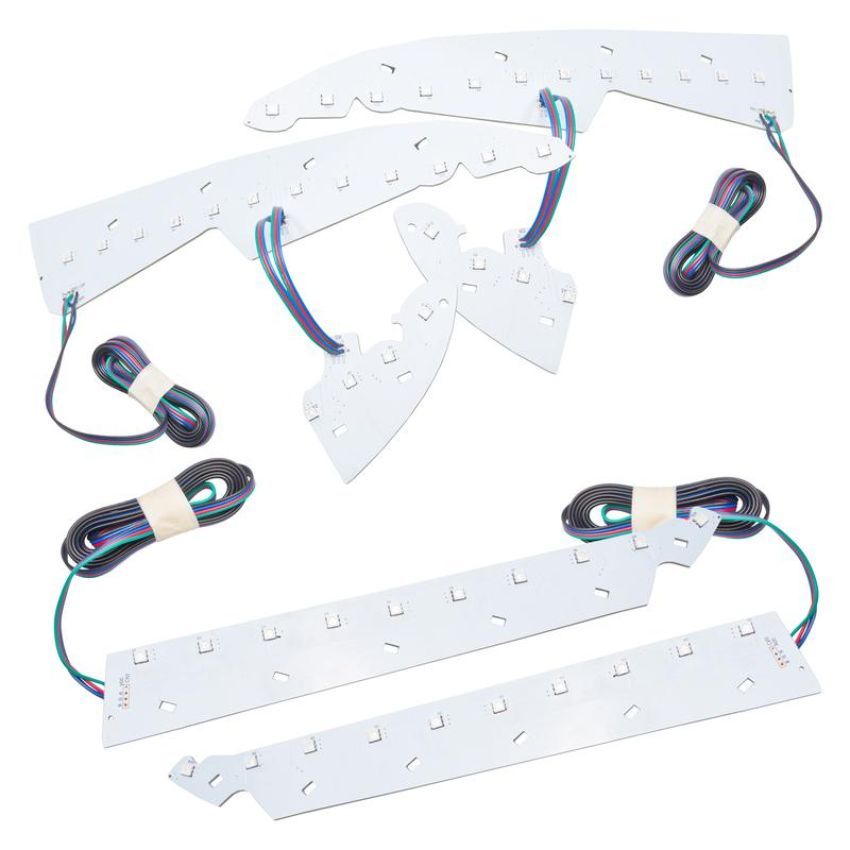 Oracle Lighting 2450-334 DRL Replacement, ColorSHIFT(tm) - No Controller