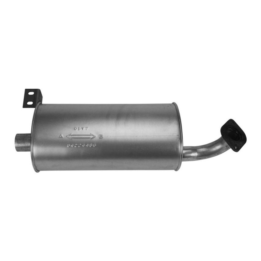 AP Exhaust 2450 Muffler - Welded Assembly - Challenge