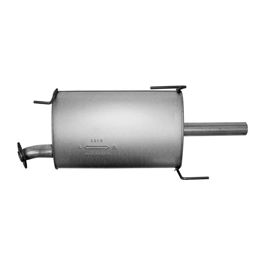 AP Exhaust 2451 Muffler - Welded Assembly - Challenge