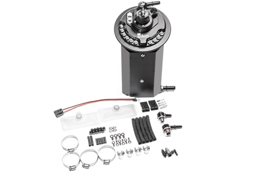 Radium Engineering 20-1800 FUEL HANGER, 11+ MUSTANG, FITS WALBRO GSS342 OR AEM 50-1200 PUMPS