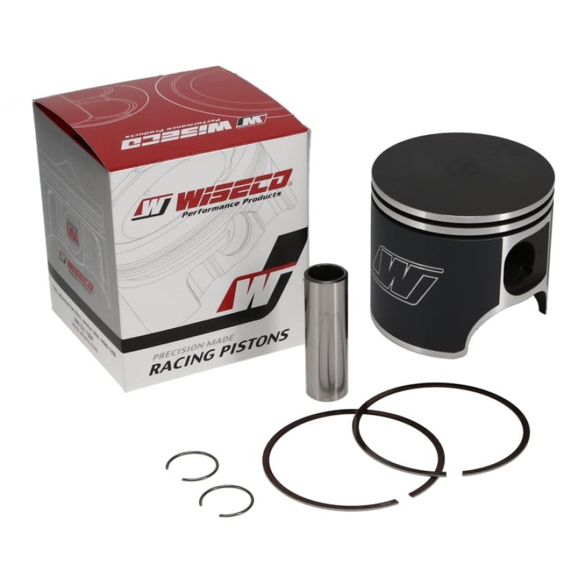 Wiseco 2452M07600 Wiseco 2 Stroke Forged Series Piston Kit - Ski-Doo MXZ550F Fan Cooled