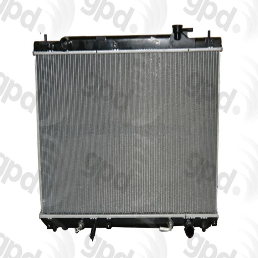 Global Parts Distributors LLC 2453C gpd Radiator 2453C