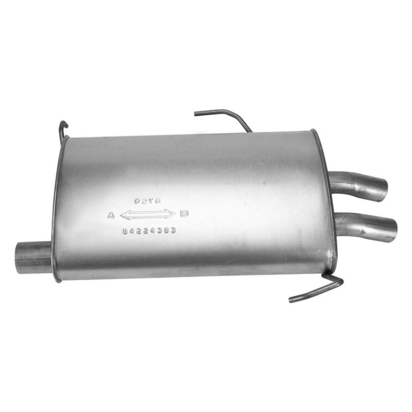 AP Exhaust 2454 Muffler - Challenge