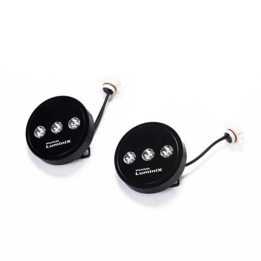 Putco 12005 07-09 Jeep Wrangler JK - Luminix High Power LED Fog Lamps (w/ H10 Harness) - 1 Pair - 2400LM
