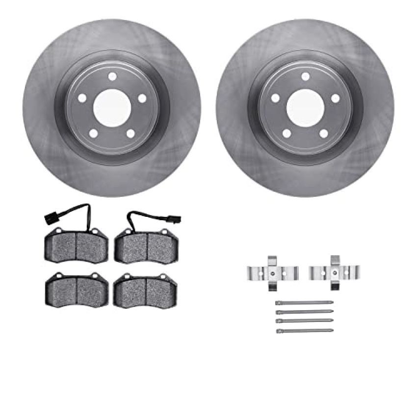 Dynamic Friction 6612-47023 Rotor Kit