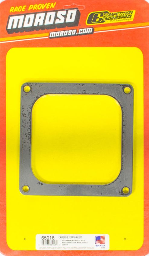 MOROSO MOR65016 1/2in Wood Carb Spacer