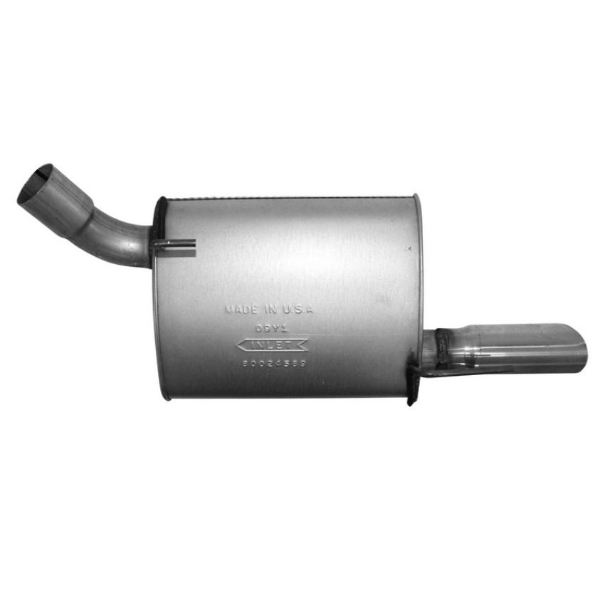 AP Exhaust 2458 Muffler - Challenge