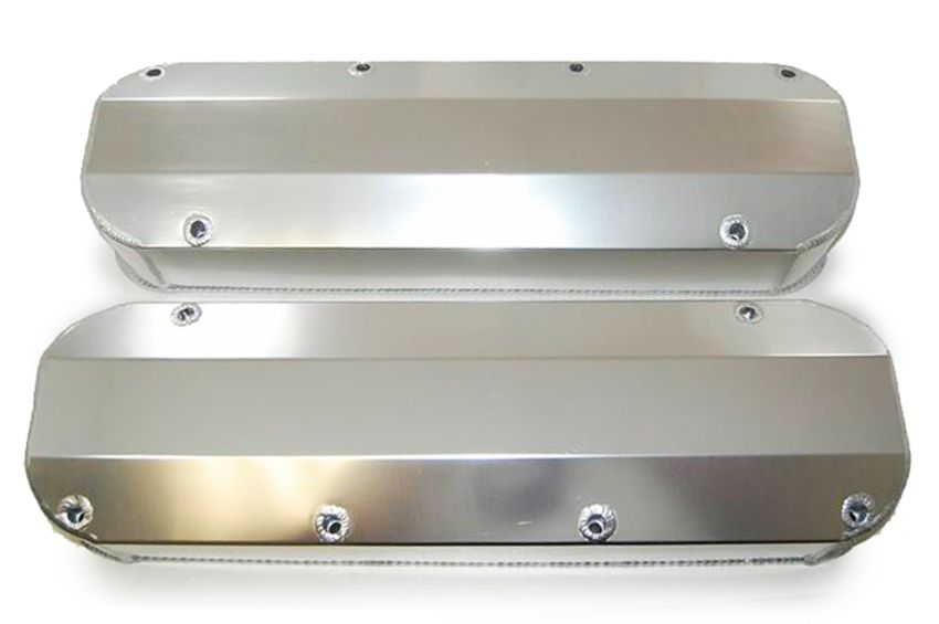 RACING POWER CO-PACKAGED RPCR6355 Aluminum Fabricated Valve Covers Ford 460