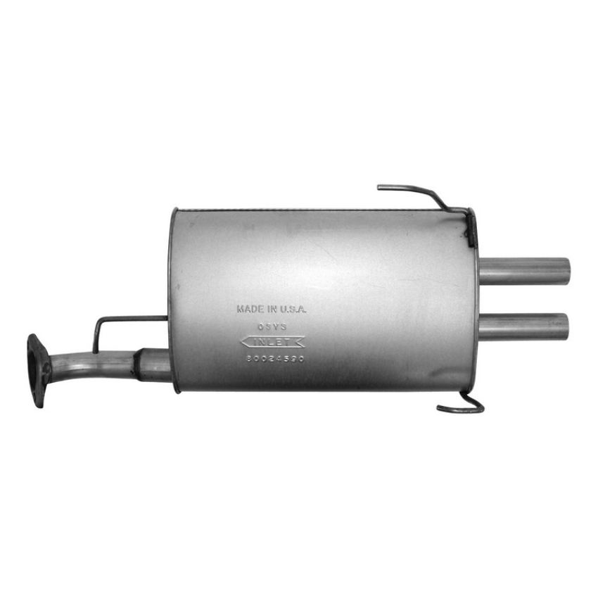 AP Exhaust 2459 Muffler - Welded Assembly - Challenge