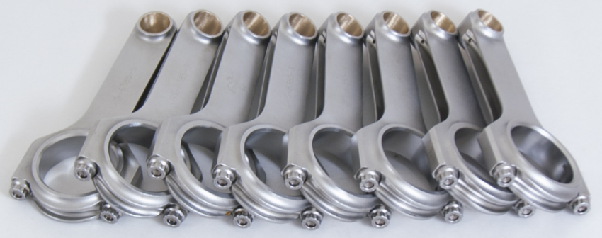 EAGLE EAGCRS63853DL19 BBC 4340 Forged H-Beam Rods 6.385