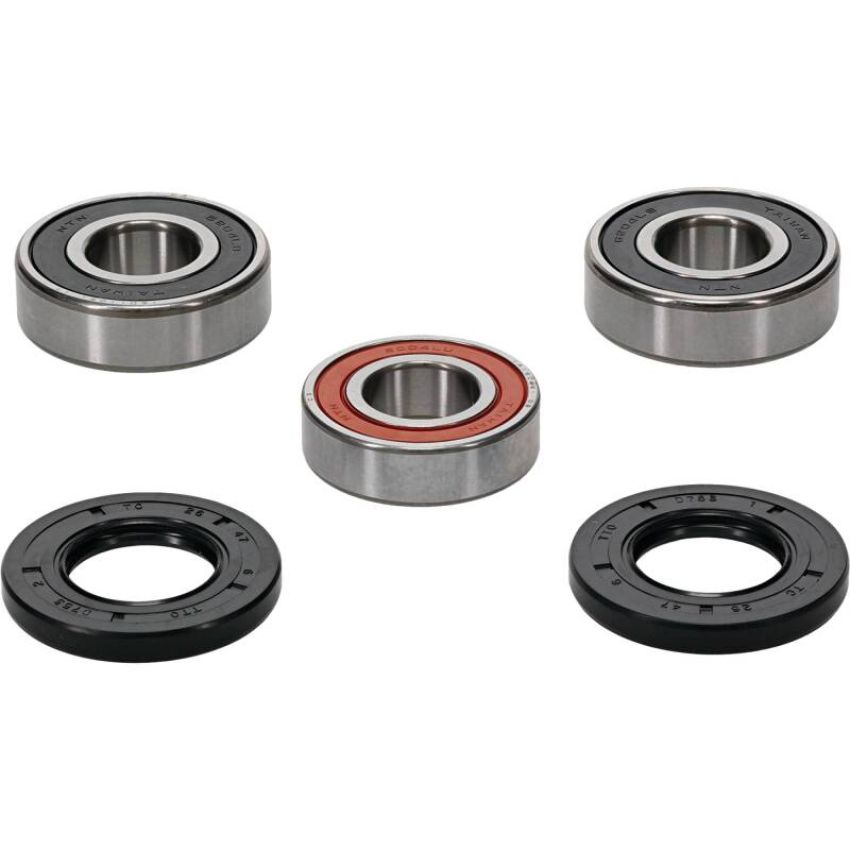 Pivot Works 25-1262-P Suzuki Wheel Bearing Kit Premium Bearings
