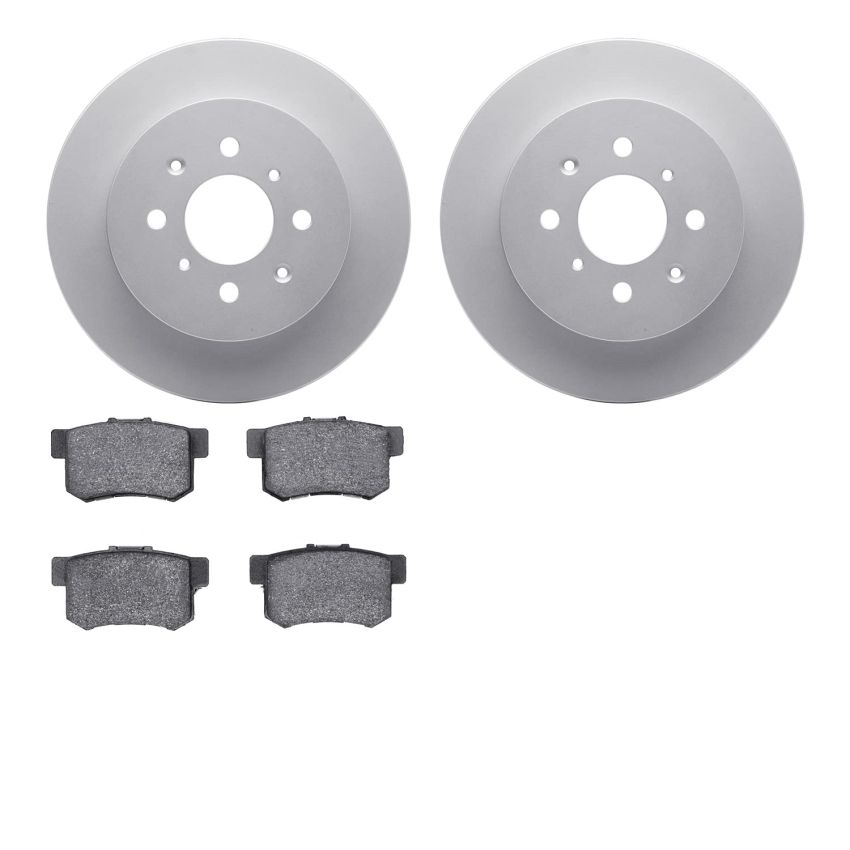 Dynamic Friction 4502-59119 Rotor Kit
