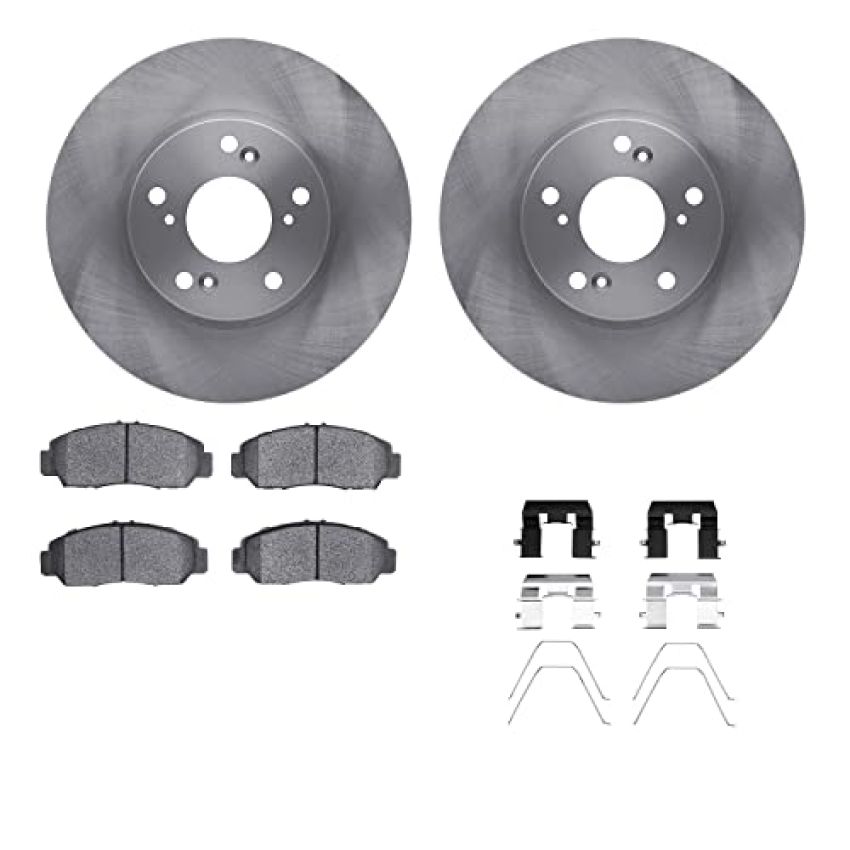 Dynamic Friction 6512-59299 Rotor Kit