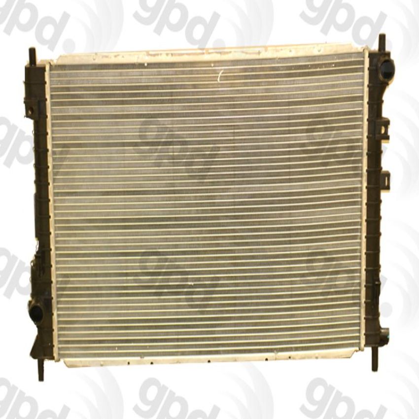 Global Parts Distributors LLC 2462C gpd Radiator 2462C