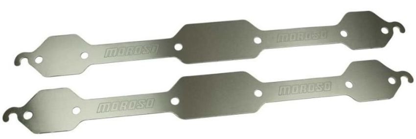Moroso 25158 Chevy LT1 Exhaust Block Off Storage Plate - Pair