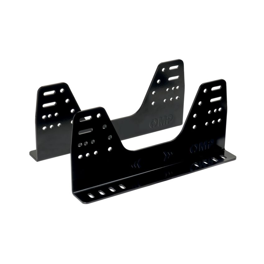 OMP RACING, INC. OMPHC0-0924 Seat Bracket Aluminium 16 Hole