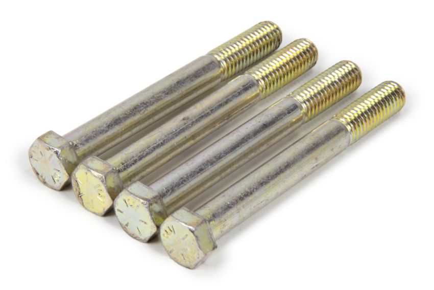 TRANS-DAPT TRA4896 Engine Stand Bolts Ford 7/16in x 4in 4 Bolts