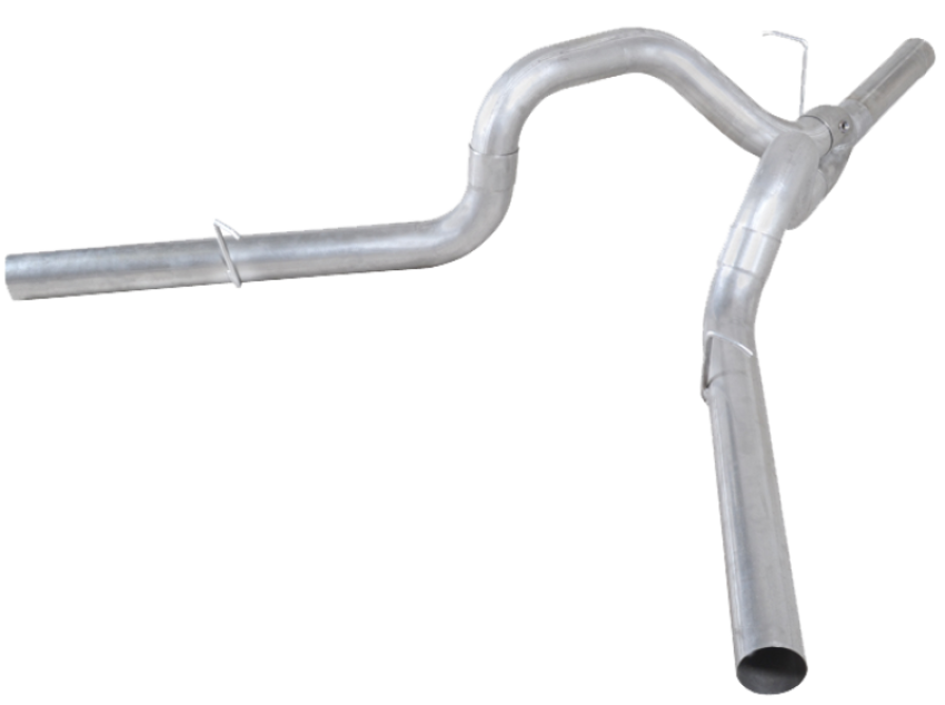 Diamond Eye Performance K4168A Diamond Eye KIT 4in DPF-BACK DUAL AL 16-17 Chevy/GMC 6.6L Duramax 2500/3500