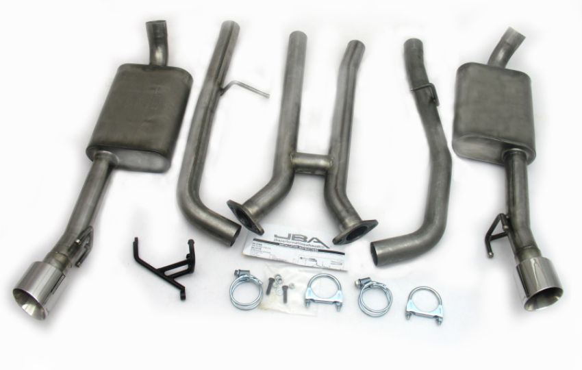 JBA 40-3109 2004 Pontiac GTO 5.7L 409SS Dual Rear Exit Cat-Back Exhaust