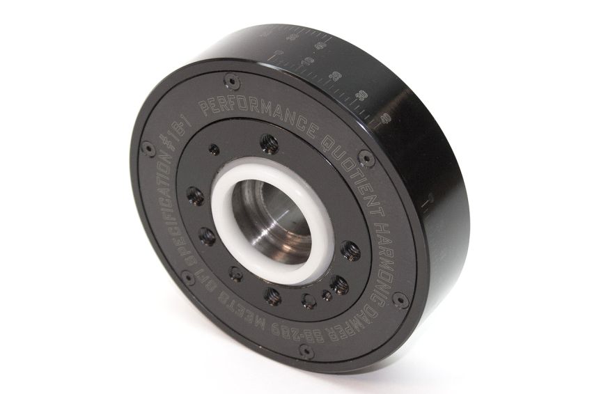 PRW INDUSTRIES, INC. PQX2428941 Harmonic Damper - SFI SBF 289-351W Ext Balance