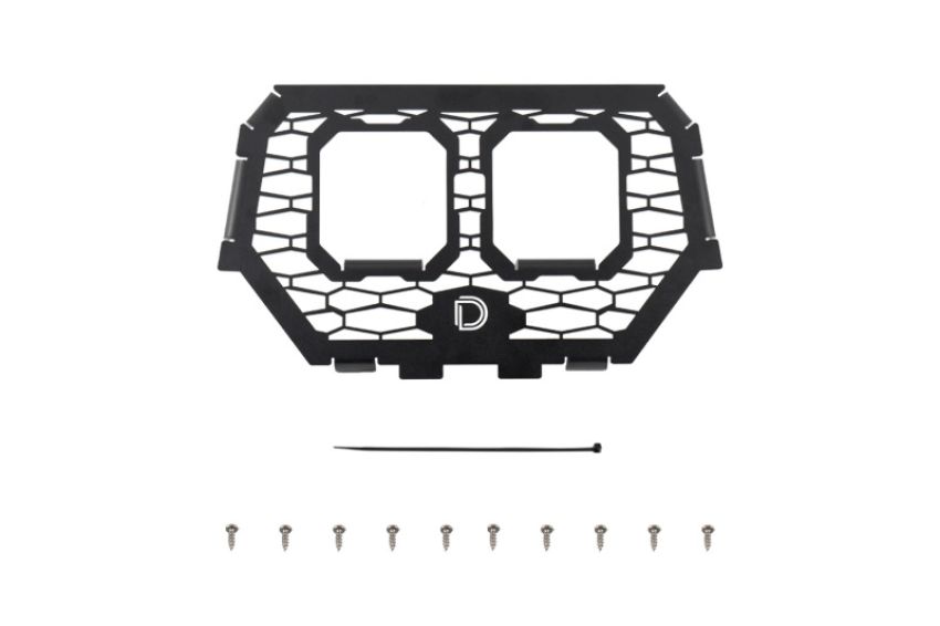 Diode Dynamics DD7854P 14-18 Polaris RZR XP Stage Series LED Grille Kit Bracket Kit