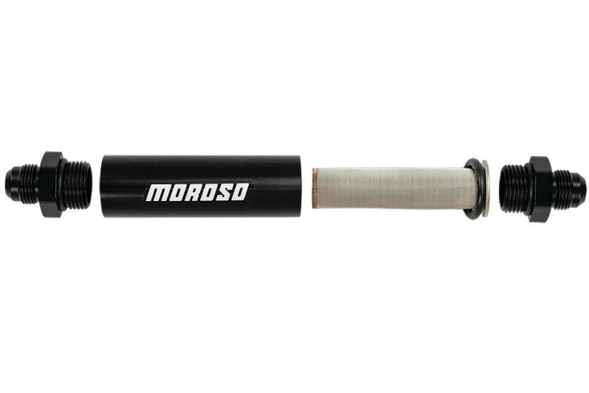MOROSO MOR65234 Inline Fuel Filter 10an