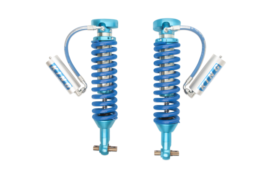 King Shocks 25001-192 2017+ Chevrolet Colorado ZR2 Front 2.5 Dia Remote Reservoir Coilover (Pair)