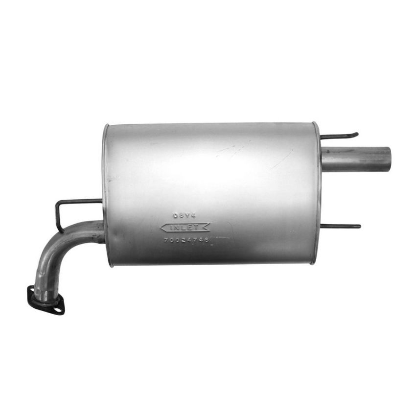 AP Exhaust 2474 Muffler - Welded Assembly - Challenge