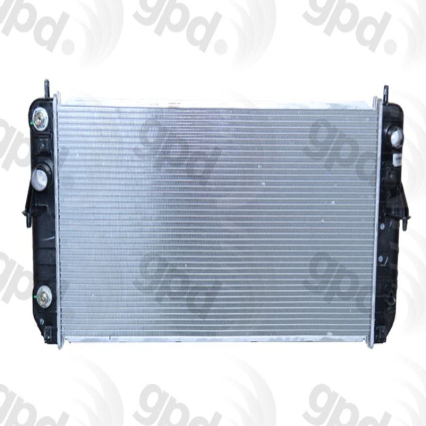 Global Parts Distributors LLC 2474C gpd Radiator 2474C