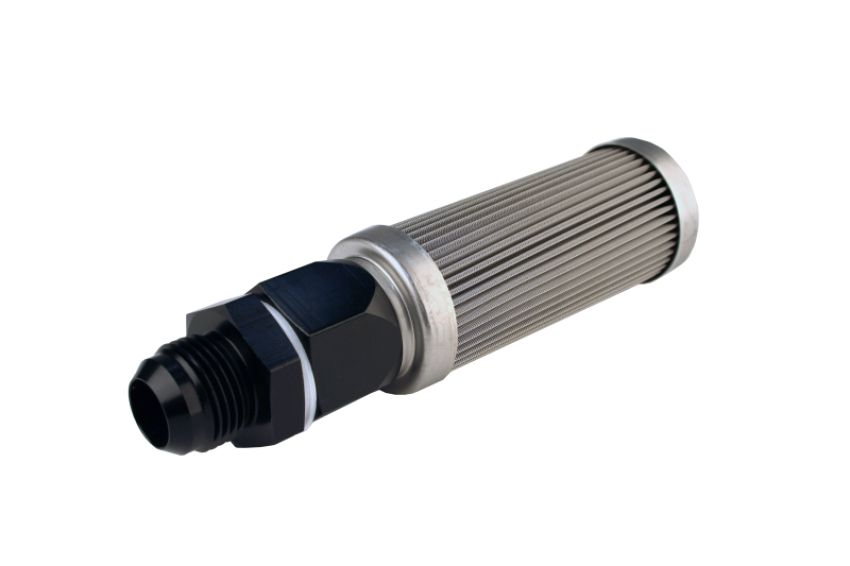 Aeromotive 12613 Stealth In-Tank -12AN Bulkhead 100 Micron Stainless Steel Fuel Filter