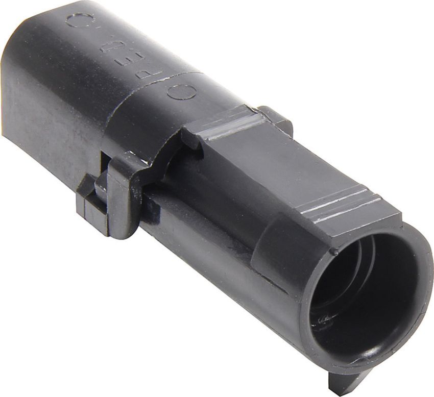 ALLSTAR PERFORMANCE ALL76289 1 Pin Weather Pack Shroud Housing