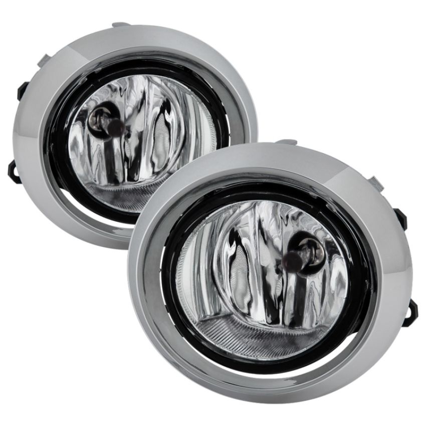 SPYDER 5086341 OEM Fog Light W/OEM Style Switch - Clear