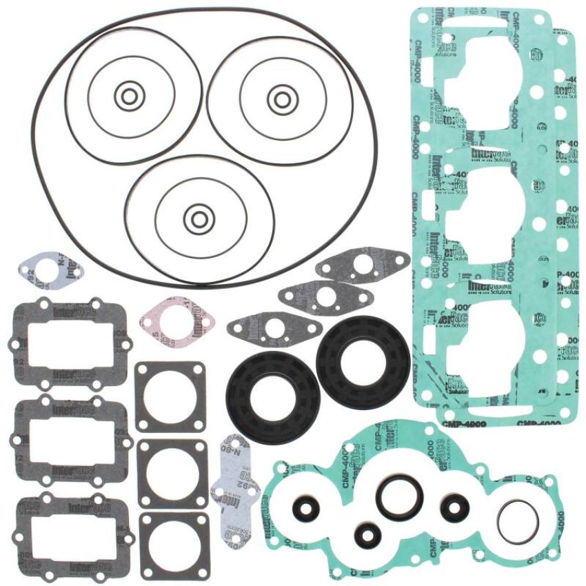 Vertex Pistons 711213 Vertex Gaskets 1998 Ski-Doo Formula III Complete Gasket Kit w/ Oil Seals