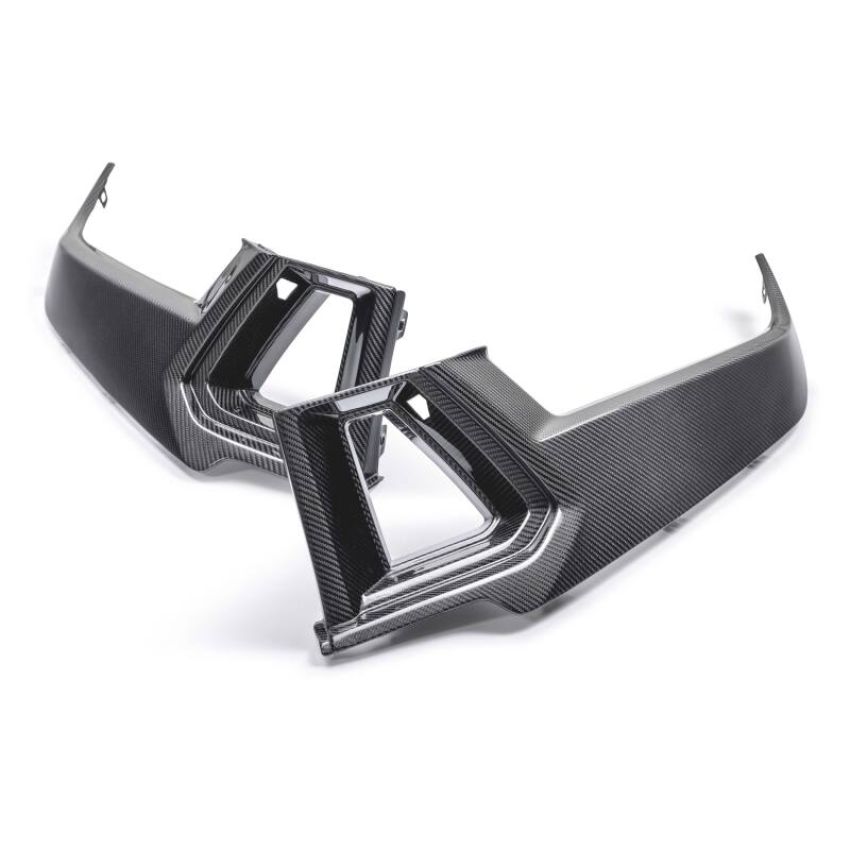 Anderson Composites AC-HLS24FDMUDH 2024 Ford Mustang Dark Horse Carbon Fiber Headlight Surround