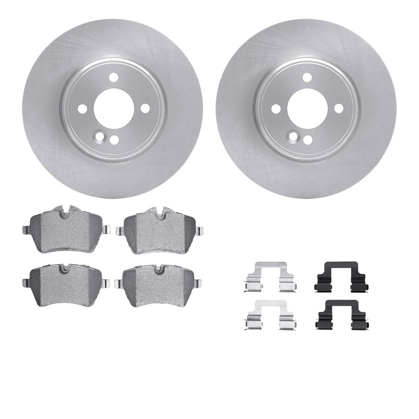 Dynamic Friction 6512-32031 Rotor Kit