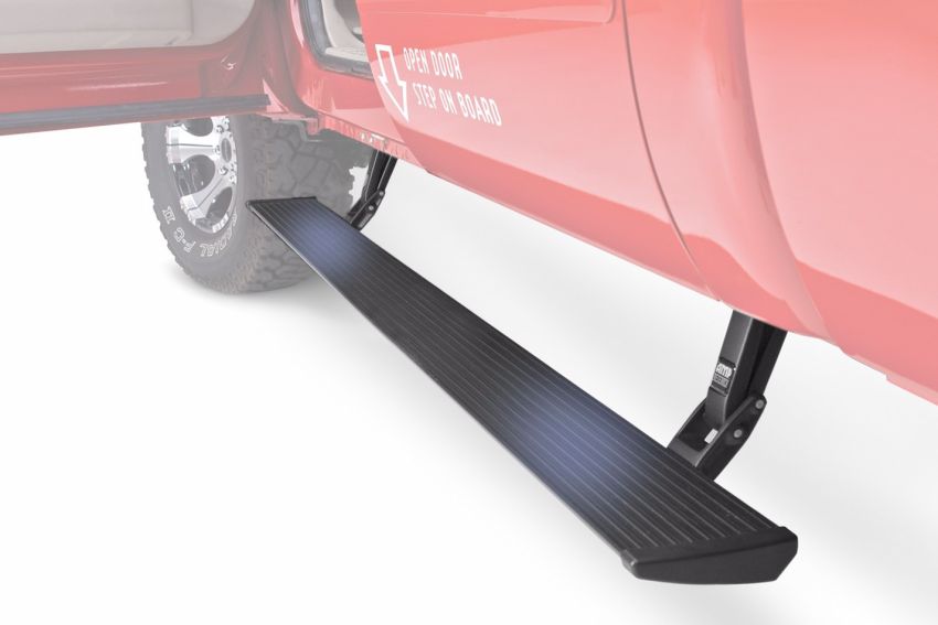 AMP Research 76235-01A 2017-2017 Ford SD All Cabs PowerStep Plug N Play - Black
