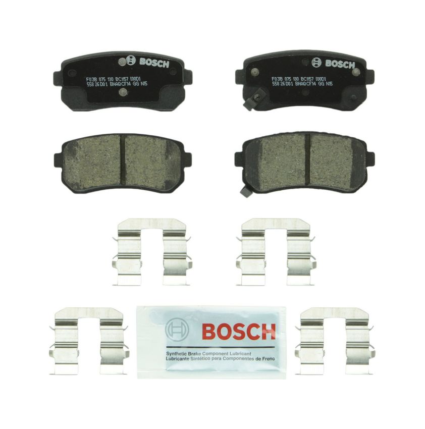 Bosch BC1157 Bosch QuietCast Brake Pads