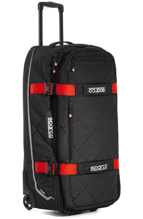 SPARCO SCO016437NRRS Bag Tour Black / Red