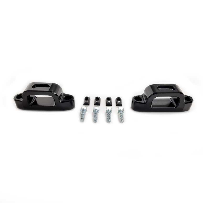 Cali Raised LED CR3797 Cali Raised Billet Roof Rack Tie Down Kit For Victory 4X4 Prinsu  Roof Rack