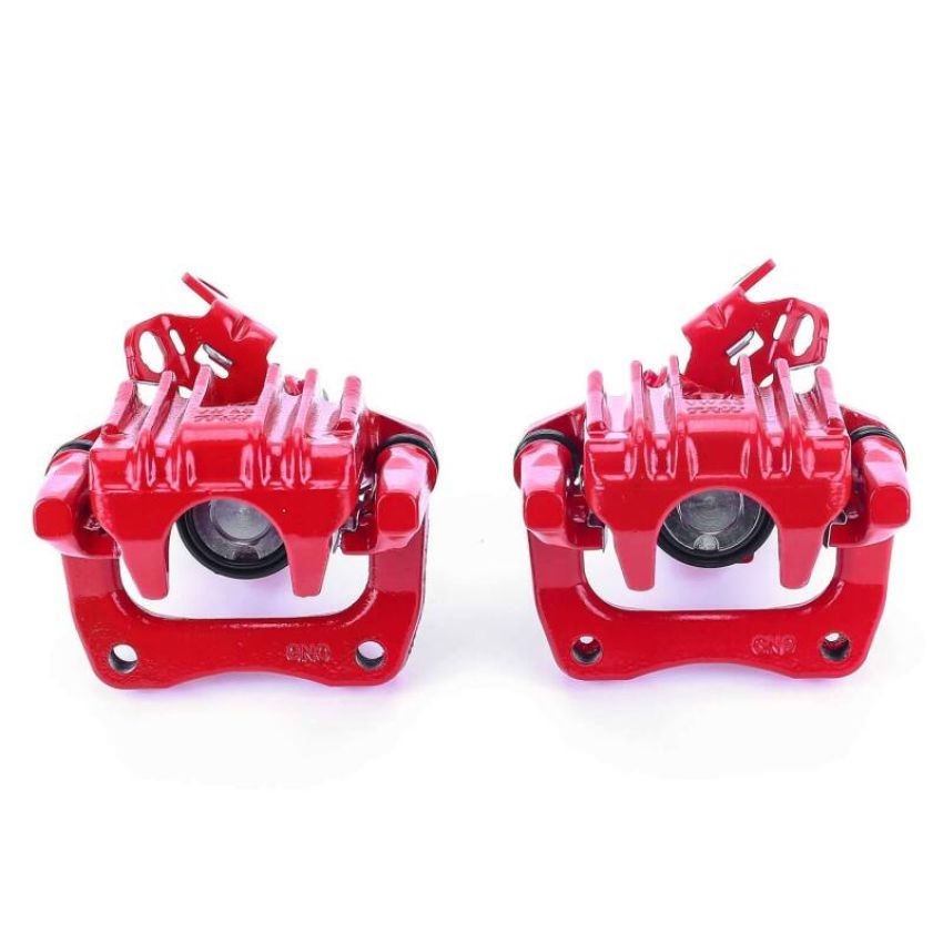 PowerStop S6650 Red Powder Coated Calipers