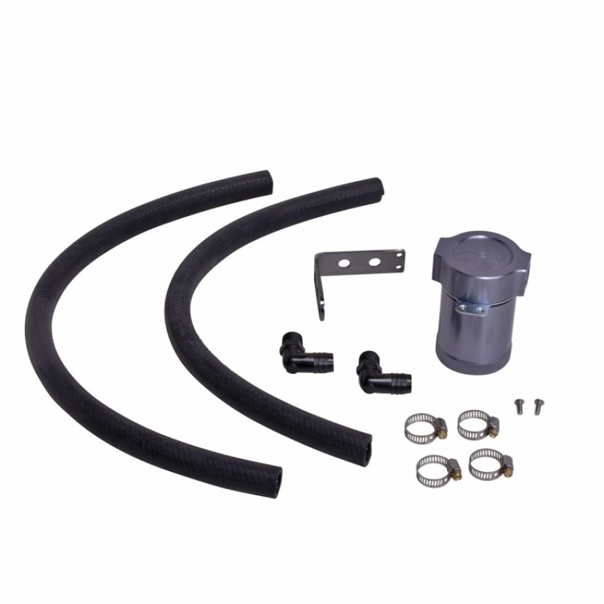 BBK Performance Parts 1919 2011-24 FORD F SERIES TRUCK 5.0L CNC BILLET ALUMINUM OIL SEPARATOR (PASS SIDE)