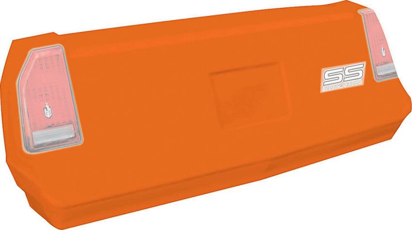 ALLSTAR PERFORMANCE ALL23042 Monte Carlo SS Tail Orange 1983-88