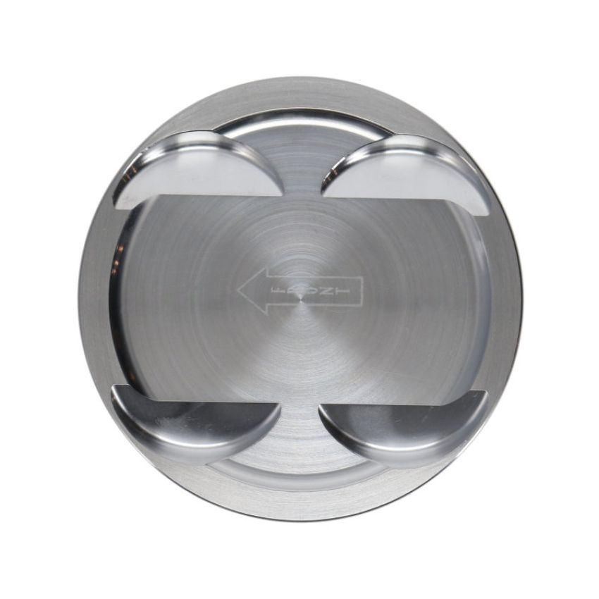 Manley Performance 618215C-4 Manley 03-06 Evo VII/IX 4G63T 86.5mm +1.5mm Oversize Bore 10.0/10.5:1 Dish Piston Set with Rings
