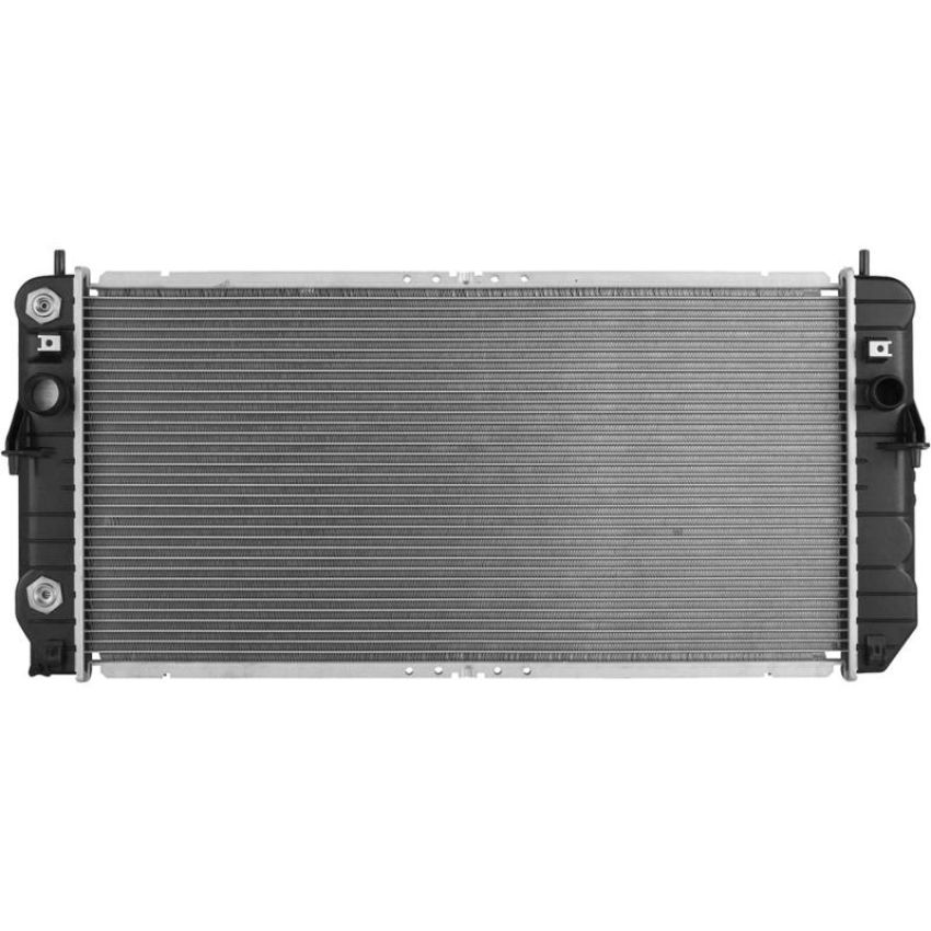 Global Parts Distributors LLC 2491C gpd Radiator 2491C