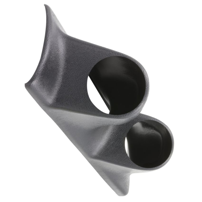 AutoMeter 15113 GAUGE MOUNT, A-PILLAR POD, DUAL, 2 1/16