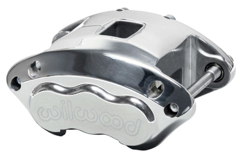 Wilwood 120-11875-P Caliper-D154-Polished 1.12/1.12in Pistons 0.81in Disc
