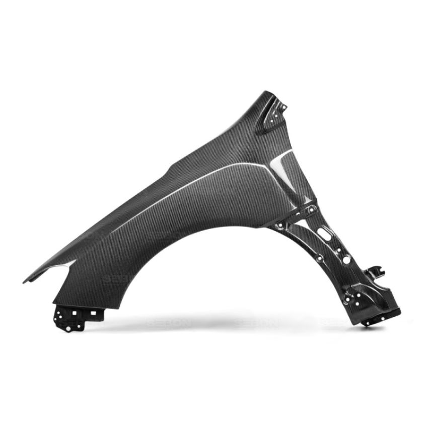 Seibon FF15SBIMP 2015 Subaru WRX/STi OE-Style Carbon Fiber Fenders